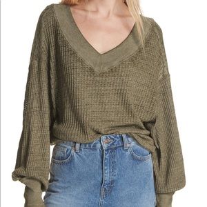 Free people sweater size small
